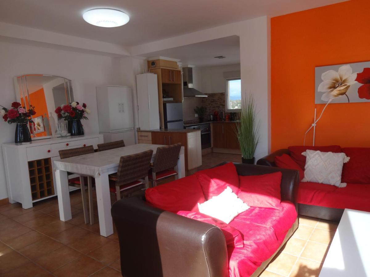Las Palomas, Appartement 2 Chambres Avec Piscine Turís Buitenkant foto
