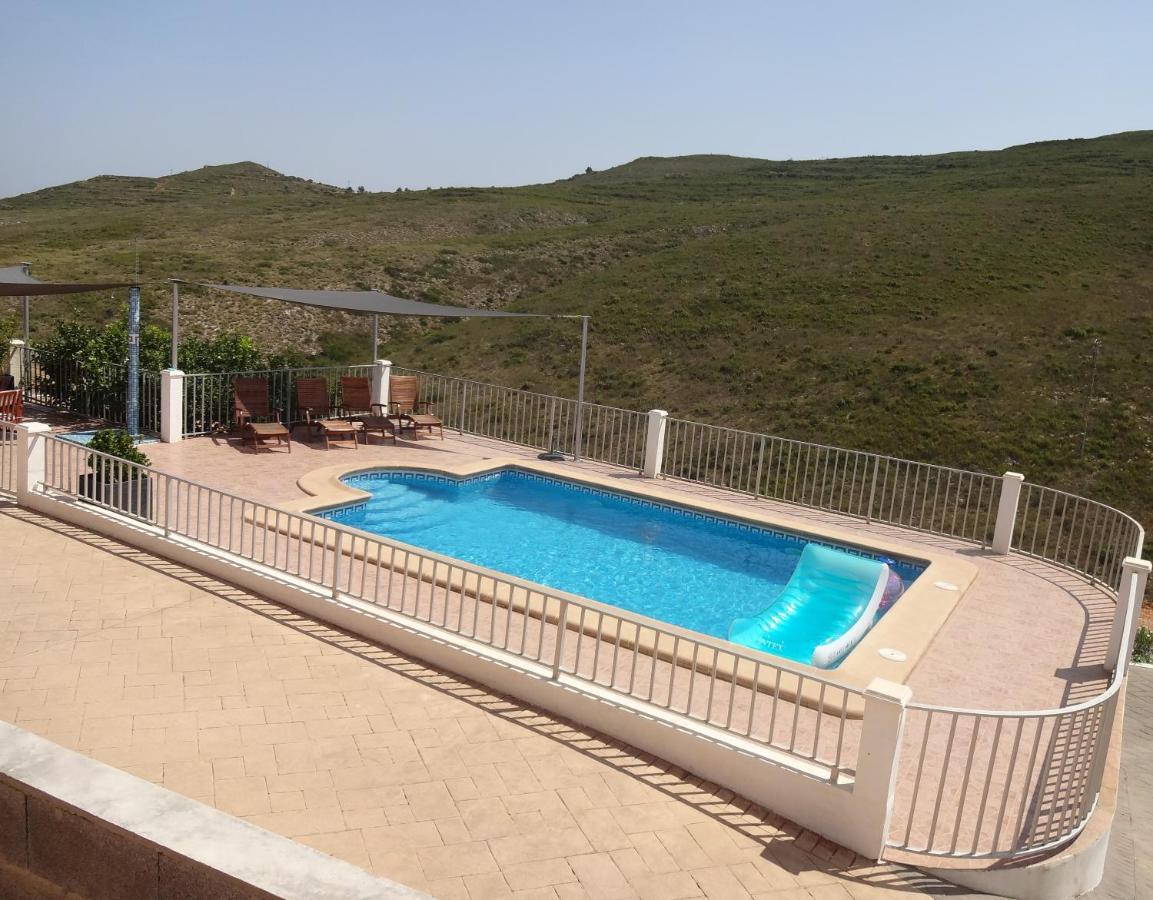 Las Palomas, Appartement 2 Chambres Avec Piscine Turís Buitenkant foto