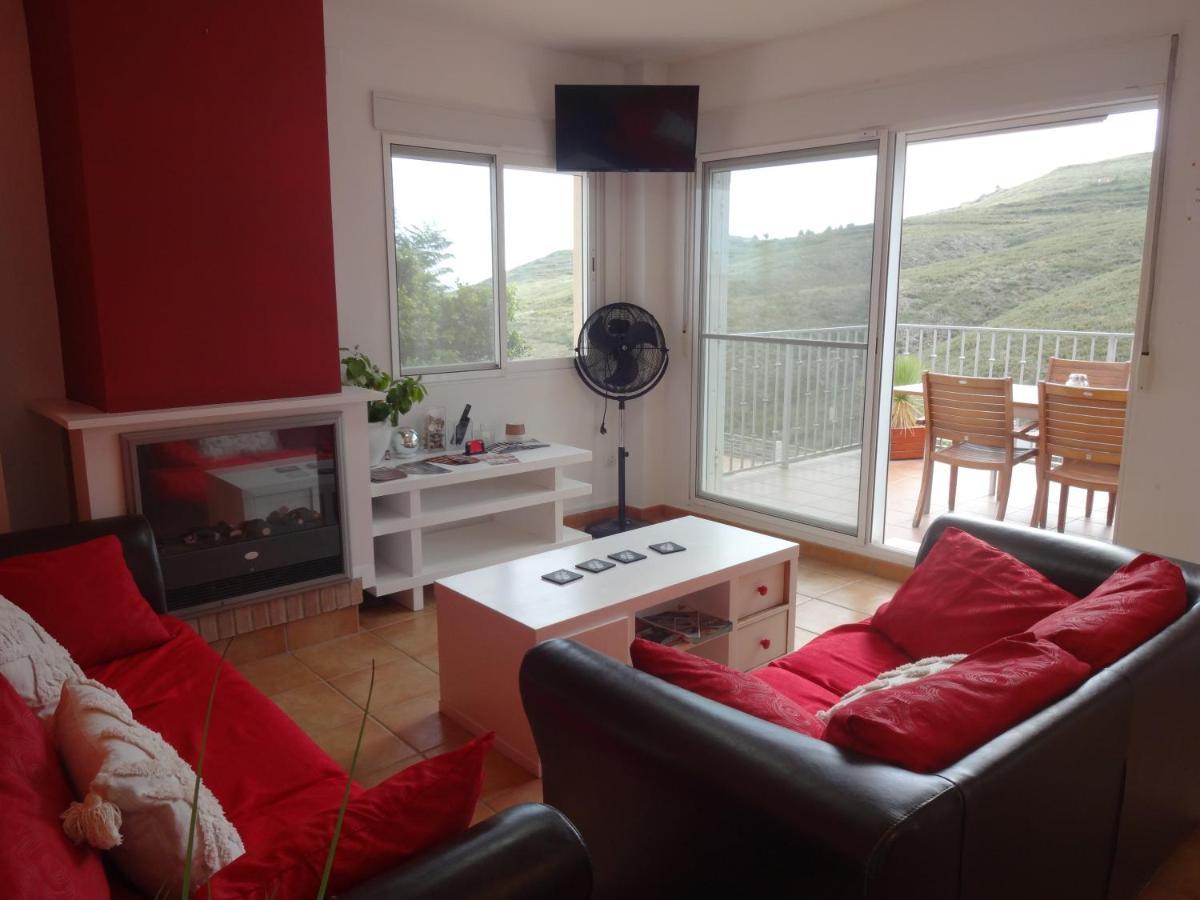 Las Palomas, Appartement 2 Chambres Avec Piscine Turís Buitenkant foto