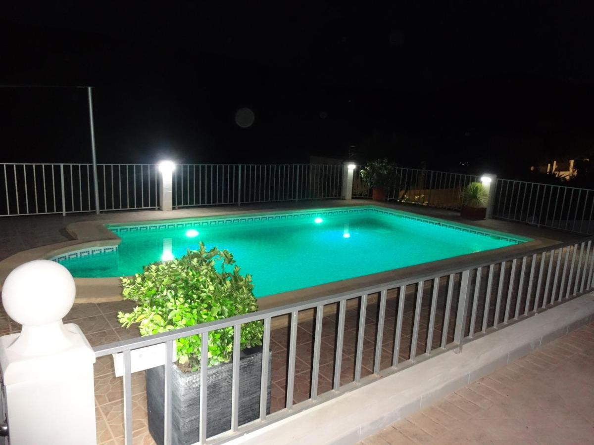 Las Palomas, Appartement 2 Chambres Avec Piscine Turís Buitenkant foto