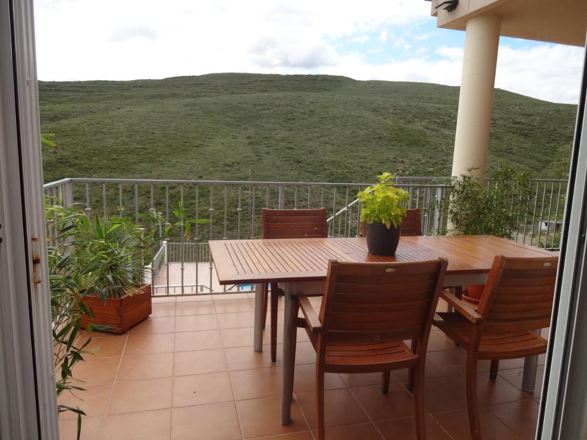 Las Palomas, Appartement 2 Chambres Avec Piscine Turís Buitenkant foto