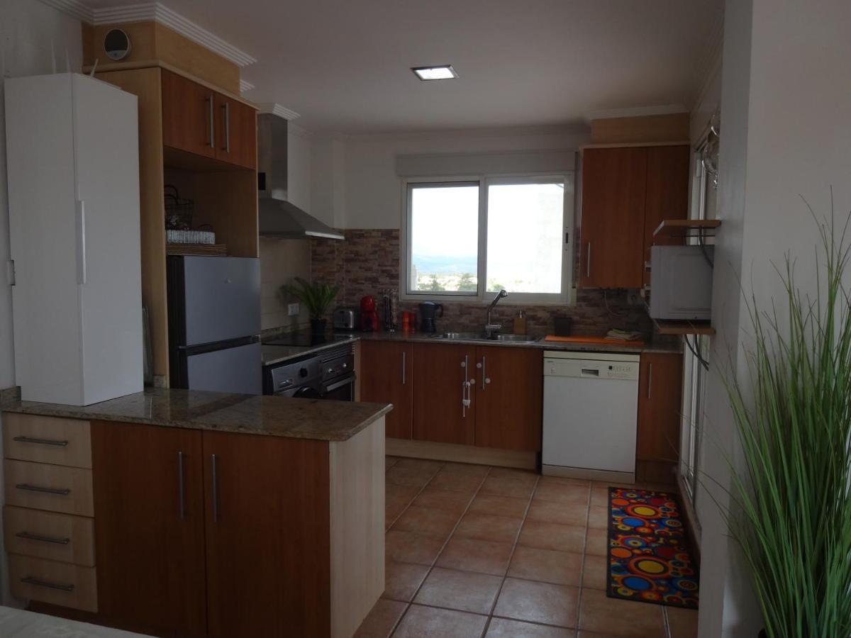 Las Palomas, Appartement 2 Chambres Avec Piscine Turís Buitenkant foto