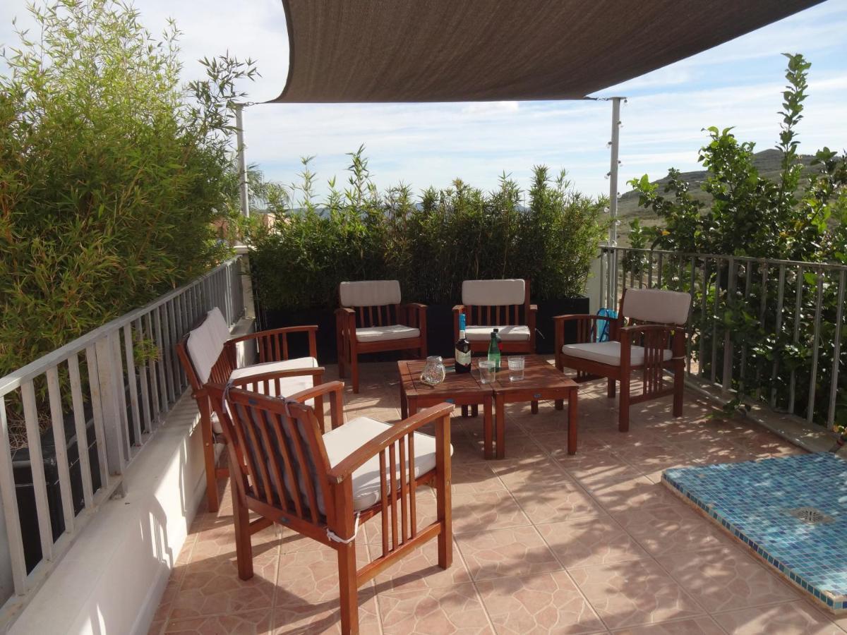 Las Palomas, Appartement 2 Chambres Avec Piscine Turís Buitenkant foto