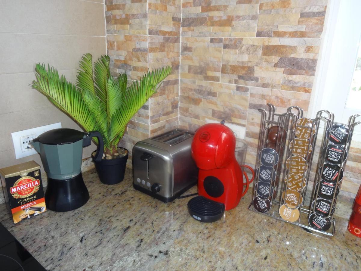 Las Palomas, Appartement 2 Chambres Avec Piscine Turís Buitenkant foto