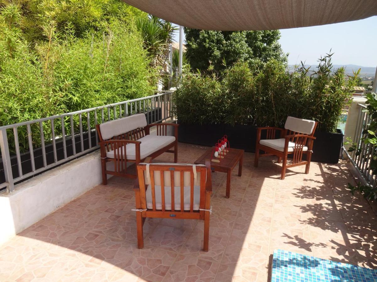 Las Palomas, Appartement 2 Chambres Avec Piscine Turís Buitenkant foto