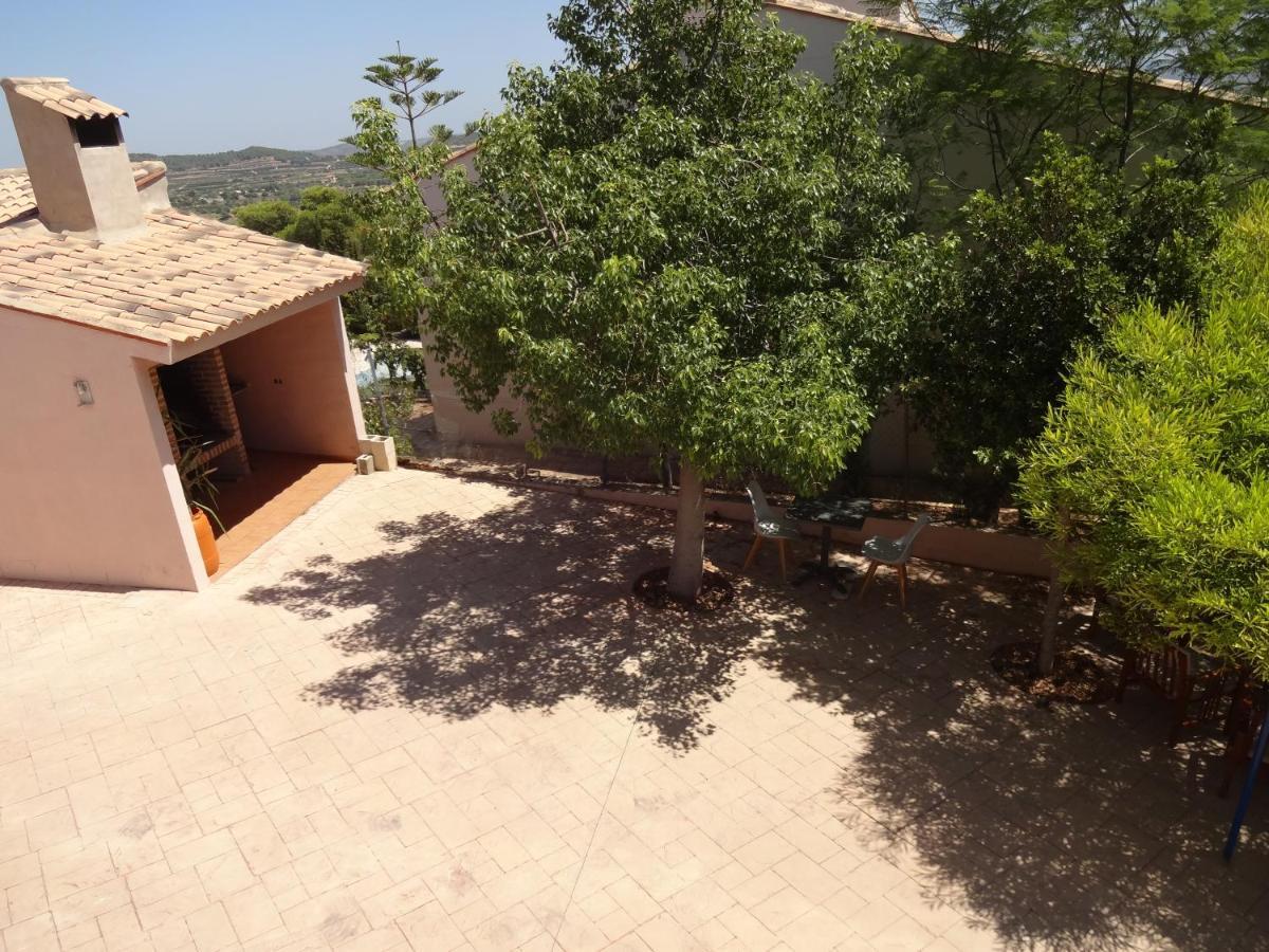 Las Palomas, Appartement 2 Chambres Avec Piscine Turís Buitenkant foto