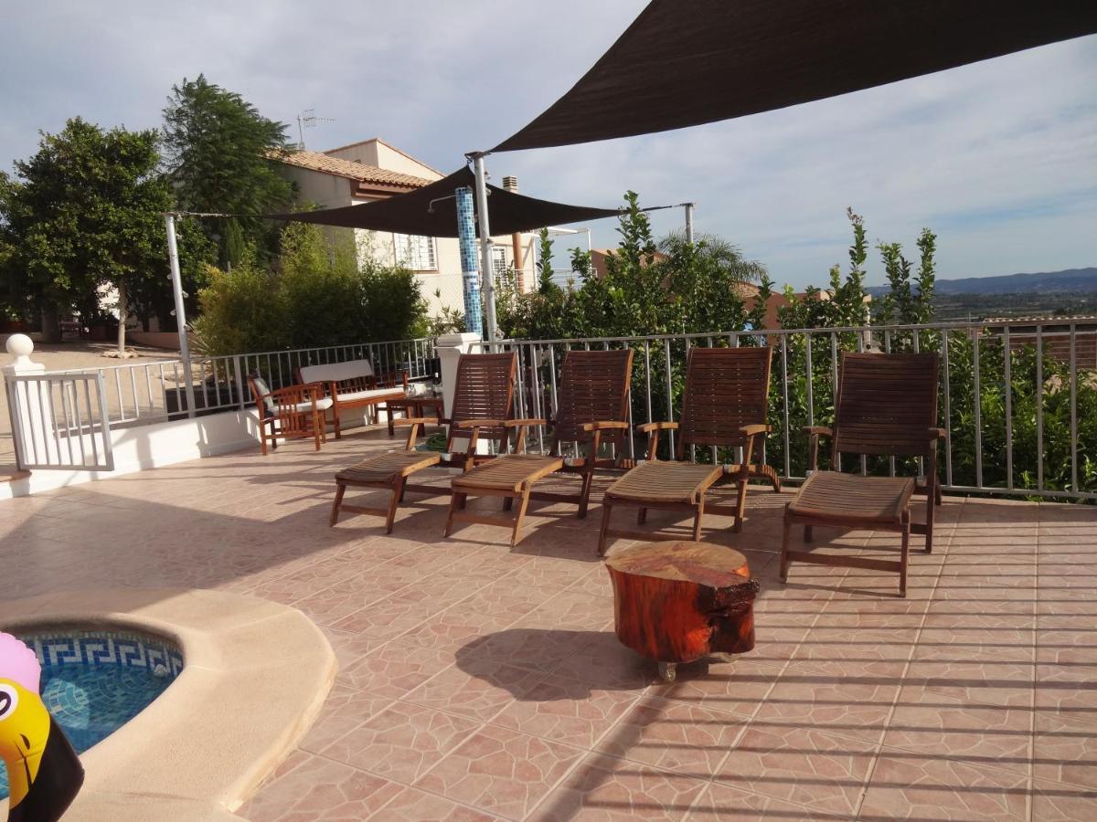 Las Palomas, Appartement 2 Chambres Avec Piscine Turís Buitenkant foto