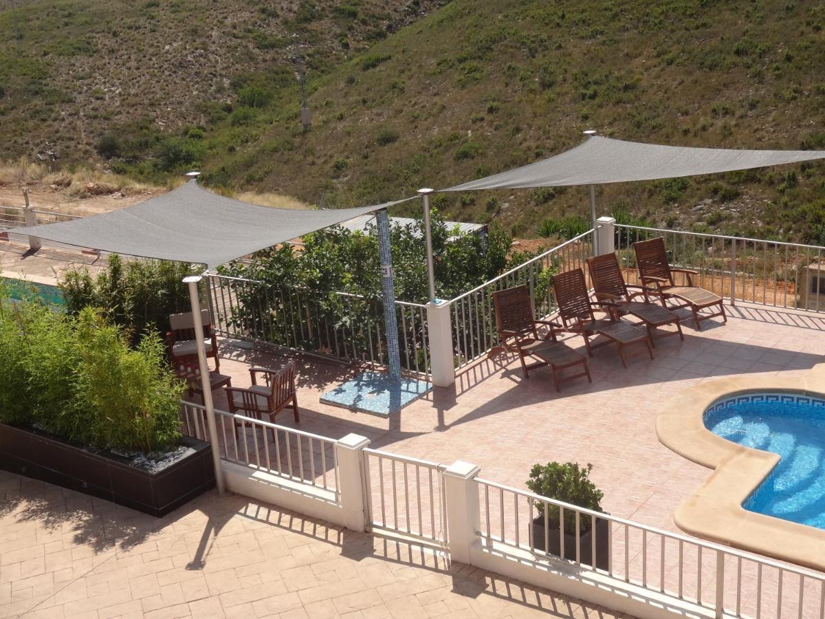 Las Palomas, Appartement 2 Chambres Avec Piscine Turís Buitenkant foto