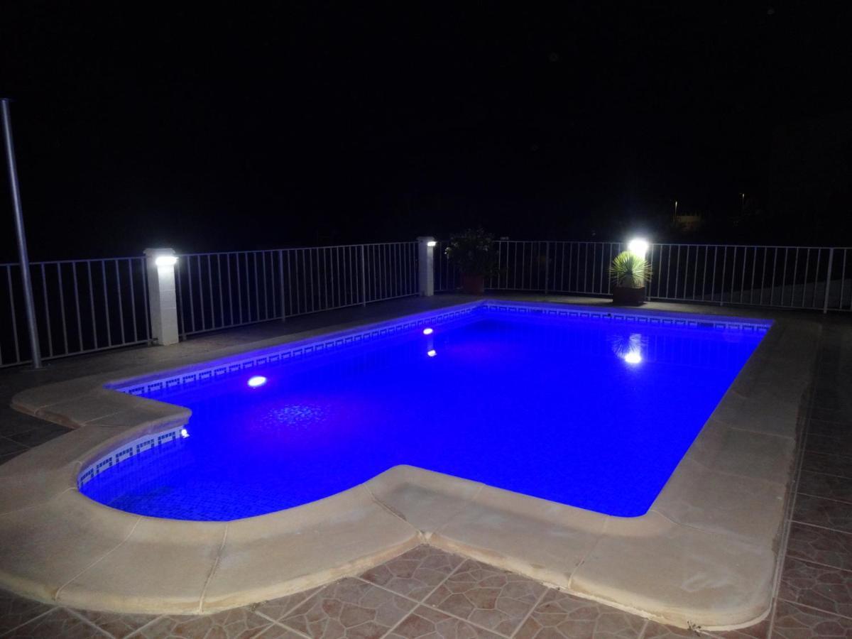 Las Palomas, Appartement 2 Chambres Avec Piscine Turís Buitenkant foto